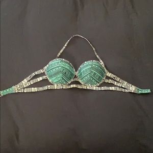 Tribal bikini top